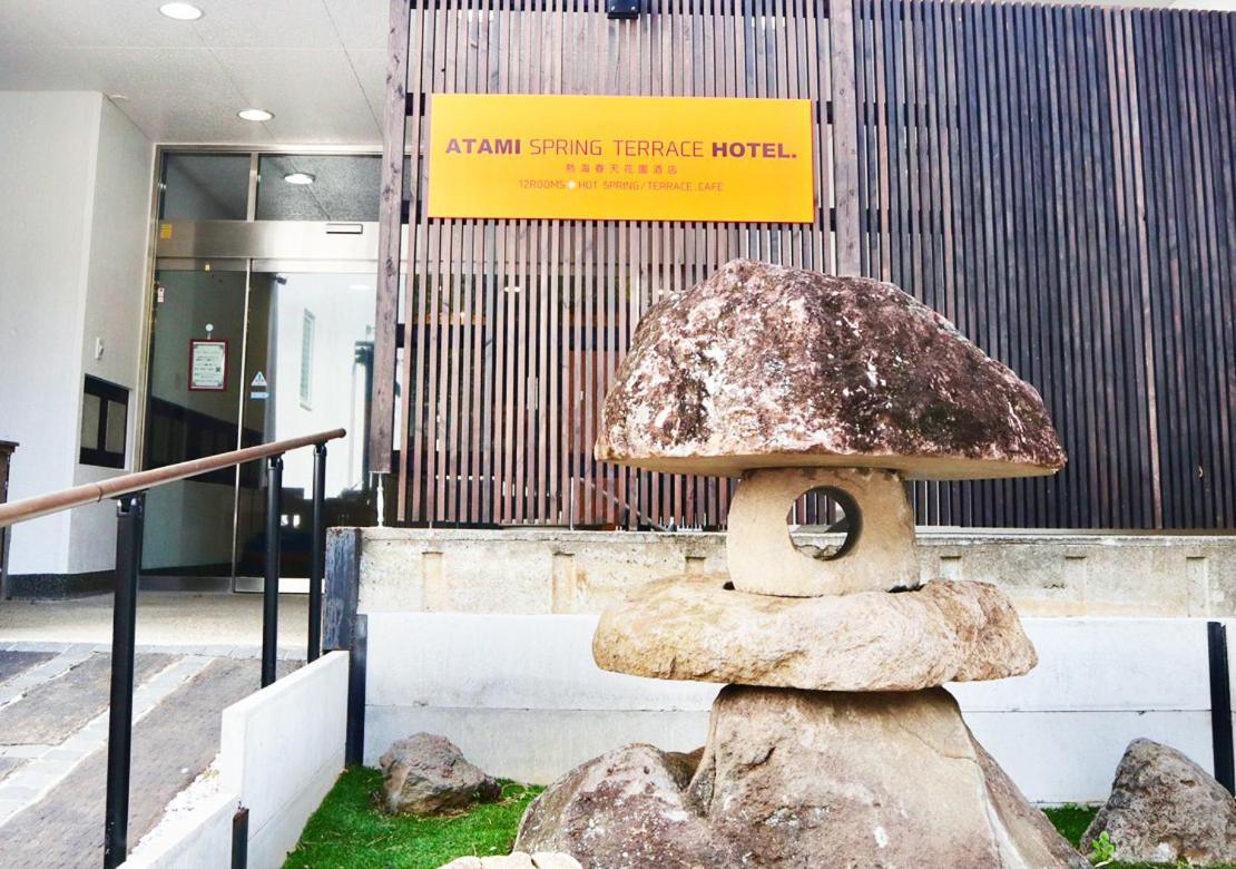 Atami Spring Terrace Hotel Экстерьер фото