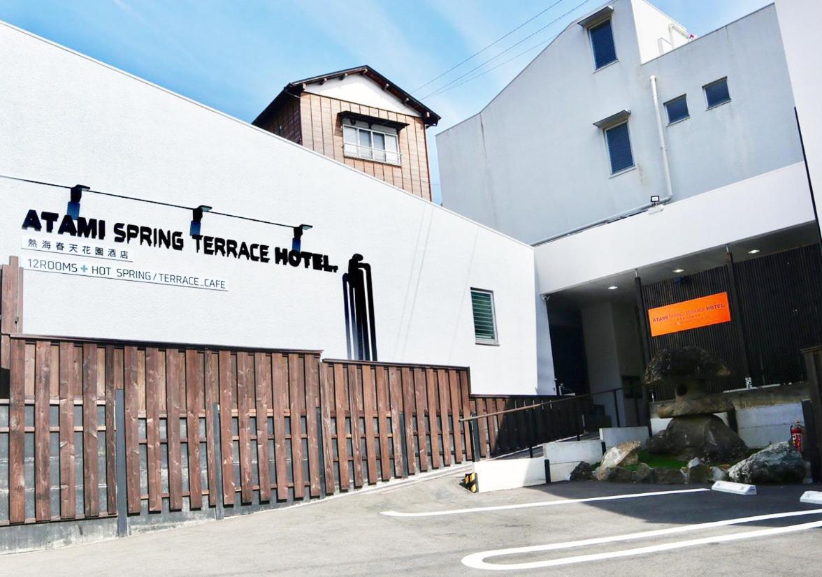 Atami Spring Terrace Hotel Экстерьер фото